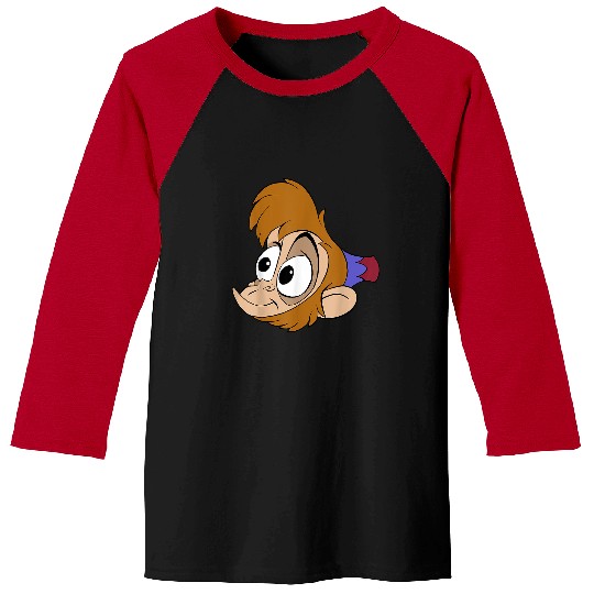Discover Disney Aladdin Abu Large Face Baseball Tees