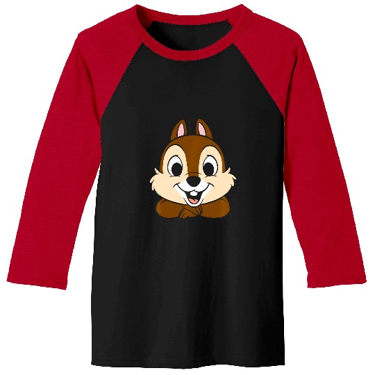 Discover Disney Chip Single Baseball Tees