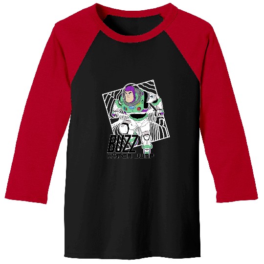 Disney Pixar-Pixar Lightyear Buzz Hyper Jump Epic Pose Portrait Epic Baseball Tees