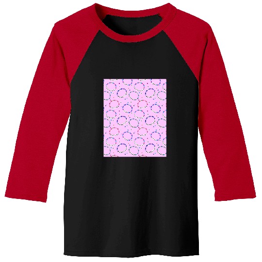Pink Eras Tour Bracelet Pattern Baseball Tees