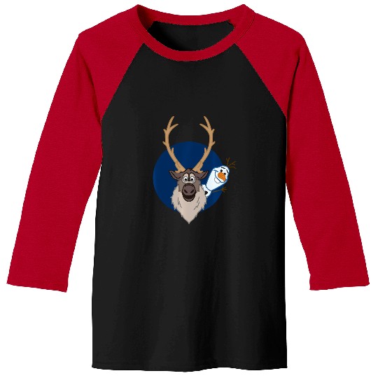 Discover Disney Frozen 2 Olaf And Sven Baseball Tees