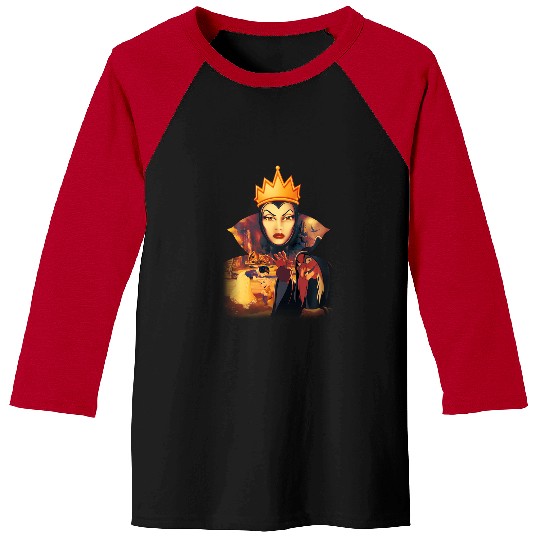 Discover Disney Snow White Evil Queen'S Glare Baseball Tees