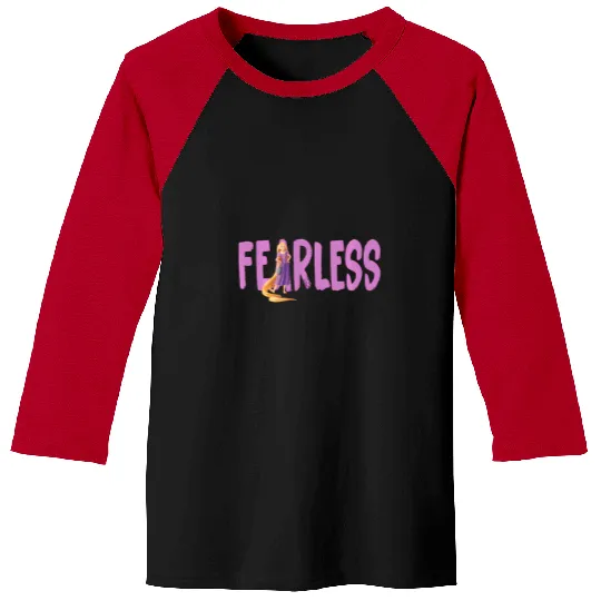 Disney Princess Rapunzel Fearless Baseball Tees