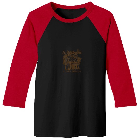 Discover Disney Pixar Ratatouille Paris, France Vintage Restaurant Tank Top Baseball Tees