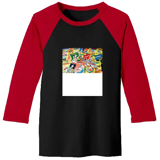 Disney Comics TShirt Baseball Tees