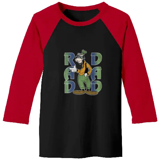 Discover Disney Goofy Rad Dad Hoodie Baseball Tees