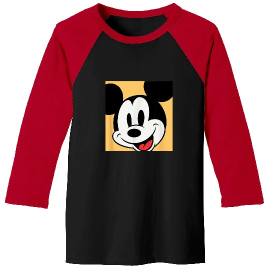 Discover Essentials Disney Mickey Boxed Portrait Baseball Tees