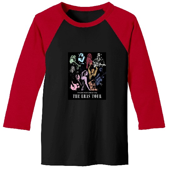 Discover Album eras tour Taylor Baseball Tees