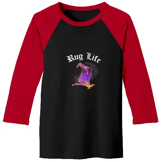 Discover Disney Aladdin Magic Carpet Rug Life Baseball Tees