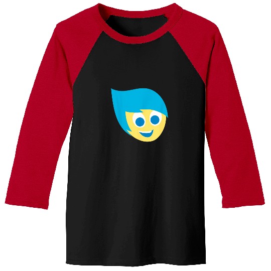 Discover Disney and Pixars Inside Out Joy Yellow Baseball Tees