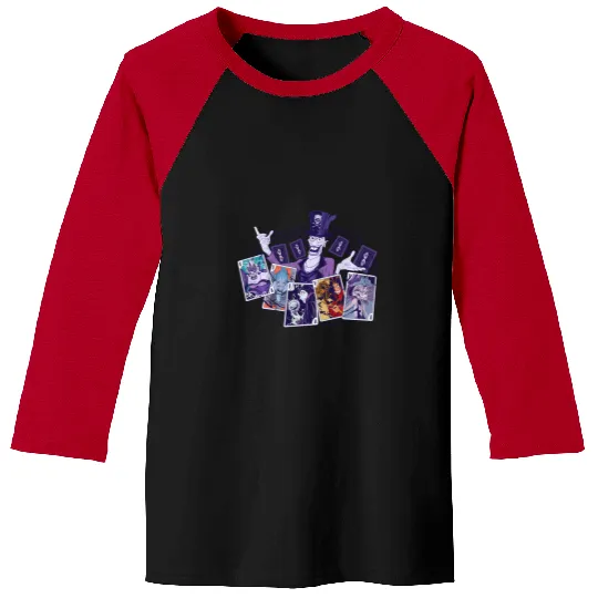 Discover Disney Villains Dr. Facilier Playing Cards Baseball Tees