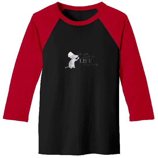Disney 100 and Pixars Ratatouille Remy Unpredict Baseball Tees