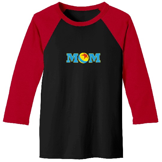 Discover Disney and Pixar Mom Pixar Ball Family Mothers D Baseball Tees