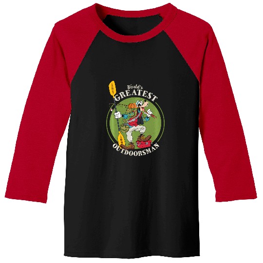 Discover Disney Goofy Outdoorsman Father'S Day Baseball Tees