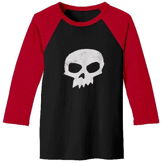 Discover Disney and Pixar’s Toy Story Sid Skull Black T-S Baseball Tees