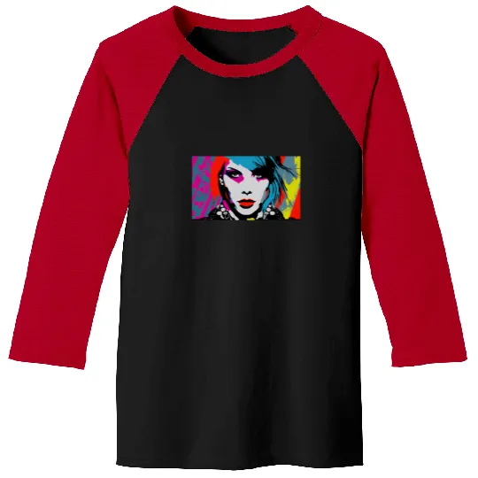 Discover 80's POP ART  : Taylor Vintage , Taylor Taylor version , Taylor | S - 5XL Baseball Tees