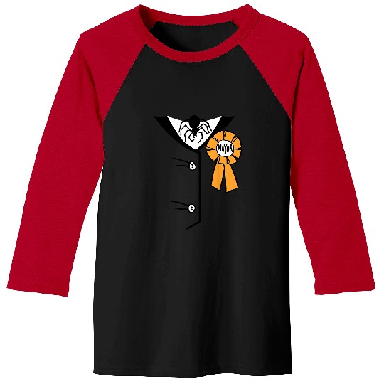 Discover Disney The Nightmare Before Christmas The Mayor Costume Baseball Tees