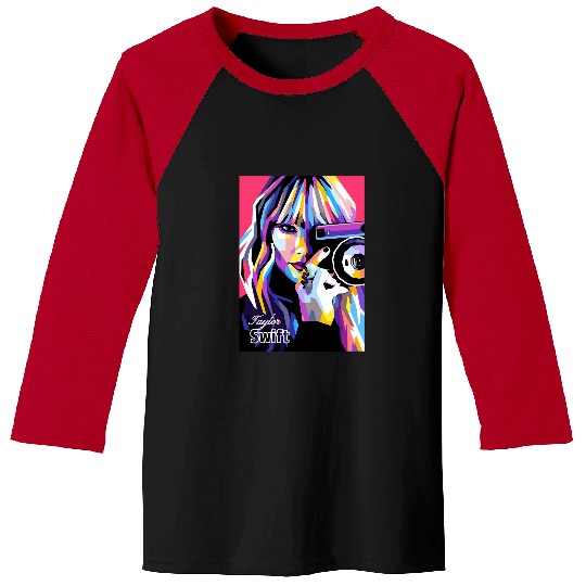 Discover Taylor in WPAP Style Baseball Tees