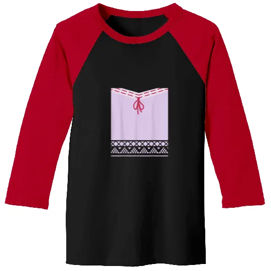 Discover Disney Encanto Luisa Madrigal Costume Baseball Tees