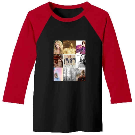 Discover Taylor Jigsaw Puzzle Baseball Tees