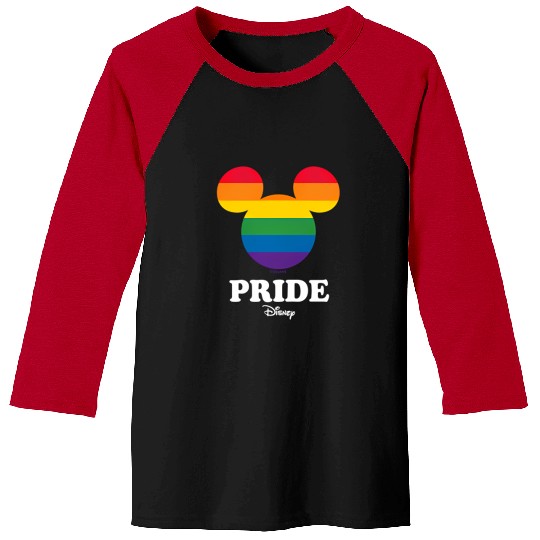 Discover Disney - Gay Pride Baseball Tees
