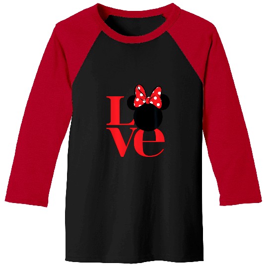 Discover Disney Minnie Love Baseball Tees
