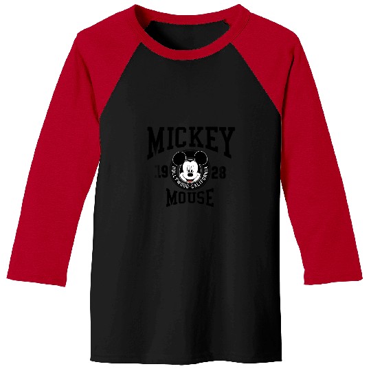 Discover Disney Mickey And Friends Mickey Mouse 1928 Hollywood Ca Baseball Tees