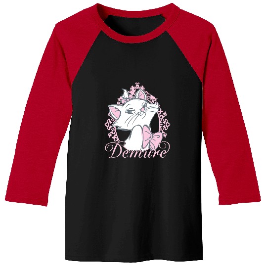 Disney The Aristocats Cute Marie Demure Sketch Chest Frame Baseball Tees