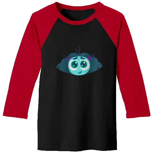 Disneyss Pixars Inside Oust 2 Envy Big Head Logo Baseball Tees