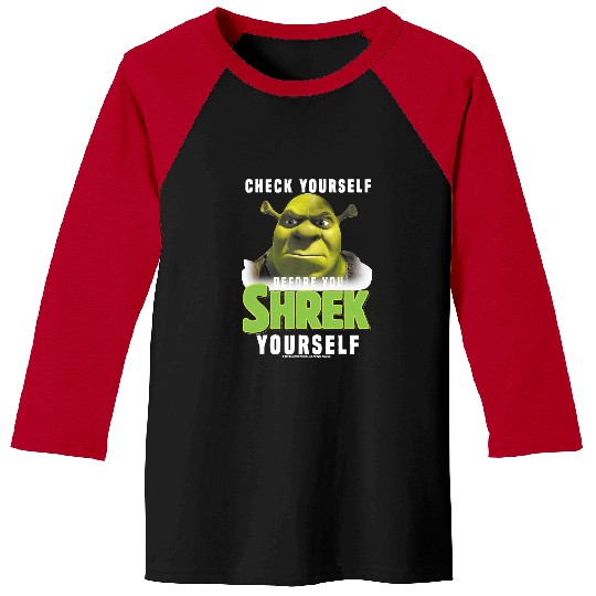 Shrek check yourself before you shrek yourself  : Shrek Same Swamp Forever , Shrek Shirt, Disney Fiona Princess , Shrek,Shrek Baseball Tees