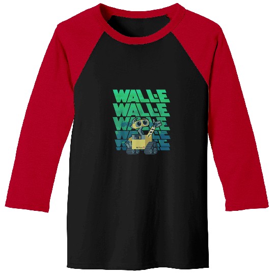 Disney PIXAR WallE Robot Baseball Tees