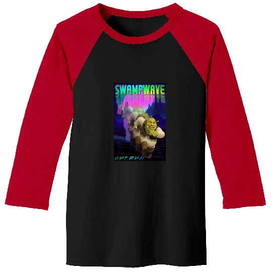 S W A M P W A V E  : Shrek Same Swamp Forever , Shrek Shirt, Disney Fiona Princess , Shrek,Shrek Baseball Tees