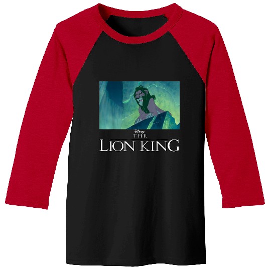 Disneyss Lion King Classic Scar Still Baseball Tees