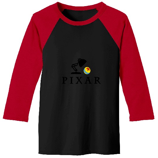 Discover Disney Pixarss Luxo Jr. Ball Logo Long Sleeve Baseball Tees