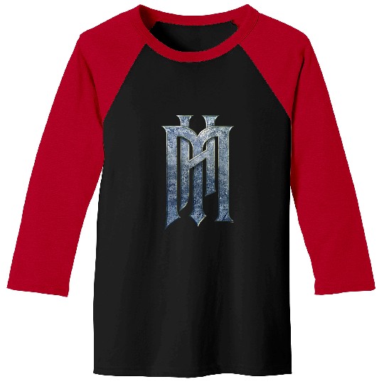 Disney Haunted Mansion  Live-Action Movie H.M. Logo Baseball Tees