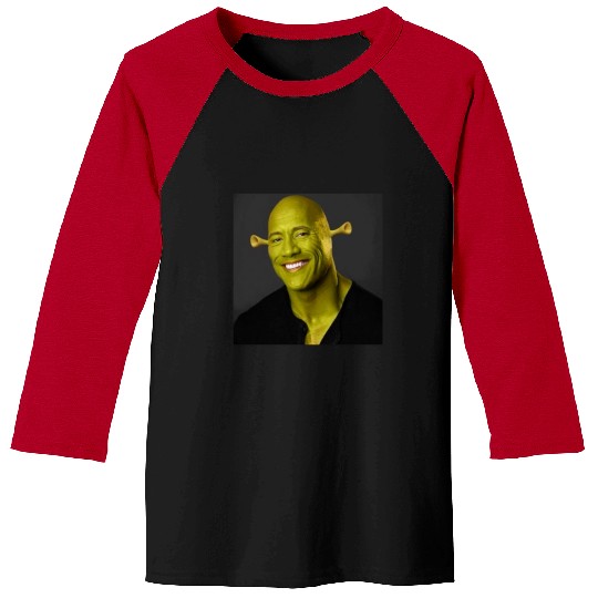 Dwayne The Shrok Johnson  : Shrek Same Swamp Forever , Shrek Shirt, Disney Fiona Princess , Shrek,Shrek Baseball Tees