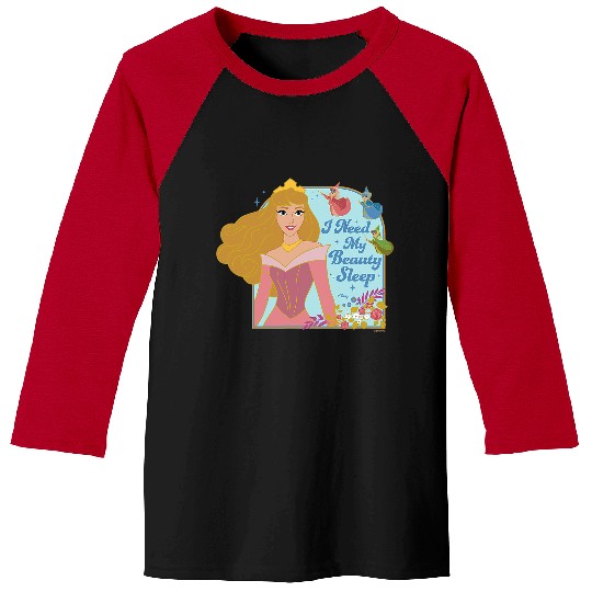 Disney Princess - Aurora Three Fairies Need My Beauty Sleep Baseball Tees