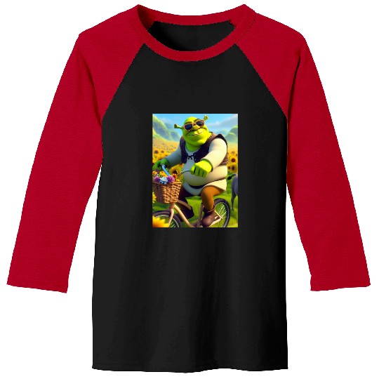 Shrek and Donkey  10: Shrek Same Swamp Forever , Shrek Shirt, Disney Fiona Princess , Shrek,Shrek Baseball Tees