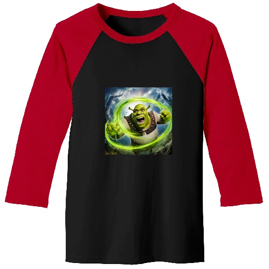 Ogre Power  : Shrek Same Swamp Forever , Shrek Shirt, Disney Fiona Princess , Shrek,Shrek Baseball Tees