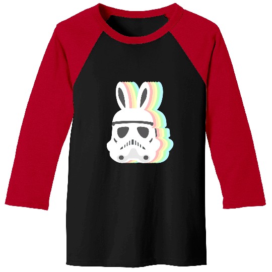 Star Wars Easter Stormtrooper Pastel Bunny Ears Disney+ Baseball Tees