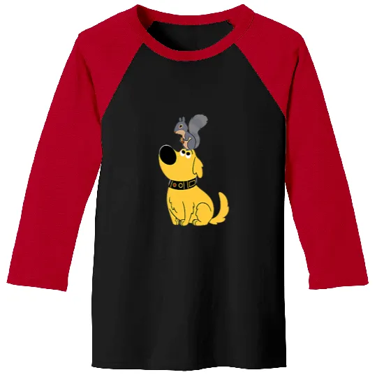 Disney and Pixars Dug Days Squirrel Tank Top Baseball Tees