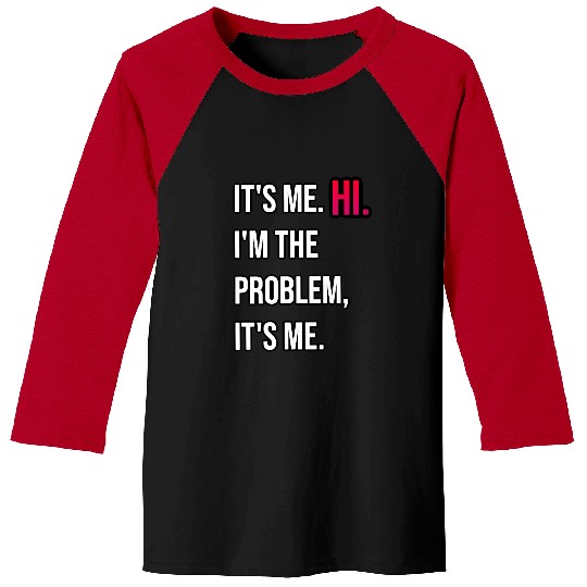 Discover It's Me Hi Taylor Baseball Tees