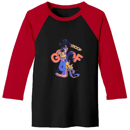 Disneyss A Goofy Movie Goof Troop Best Duo Big Chest Poster Baseball Tees
