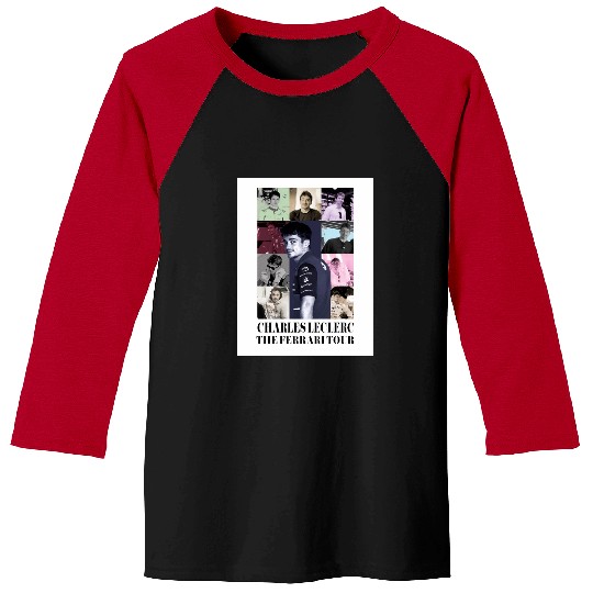 Charles leclerc eras tour Baseball Tees
