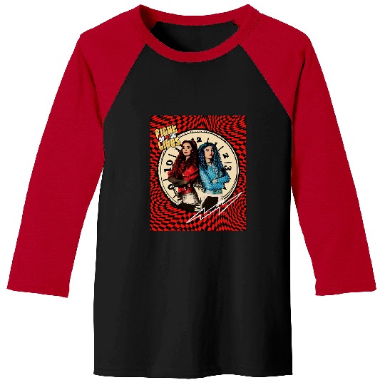 Disney Descendants 4 The Rise of Red Fight of Our Lives Baseball Tees