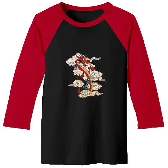Disney Mushu Baseball Tees