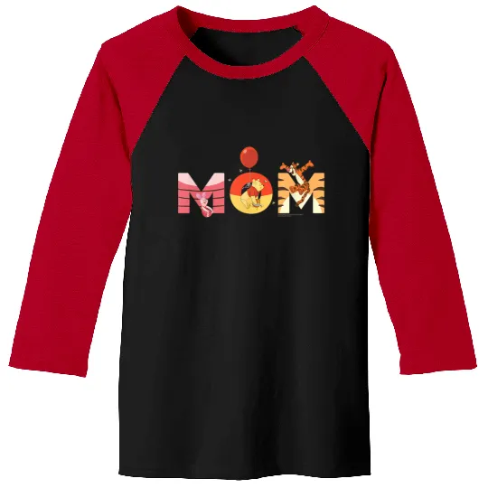Disneyss Winnie The Pooh And Friends Mom Mothers Day Birthday Baseball Tees