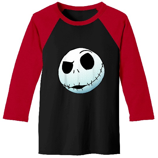 Disneyss Nightmare Before Christmas Jack Skellington Baseball Tees