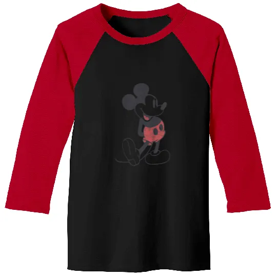 Disneys Mickey And Friends Classic Mickey Toddler Baseball Tees