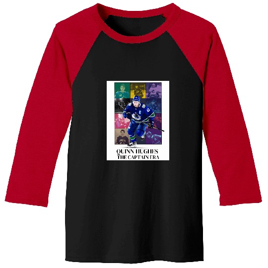 Discover Quinn Hughes �eras Tour” Vancouver Canucks (Bigger Print) Baseball Tees